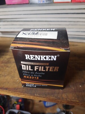 (2PCS) RK5315 Engine Oil filters for Volvo s40,s60,s70,s80/ 1275810,1275811