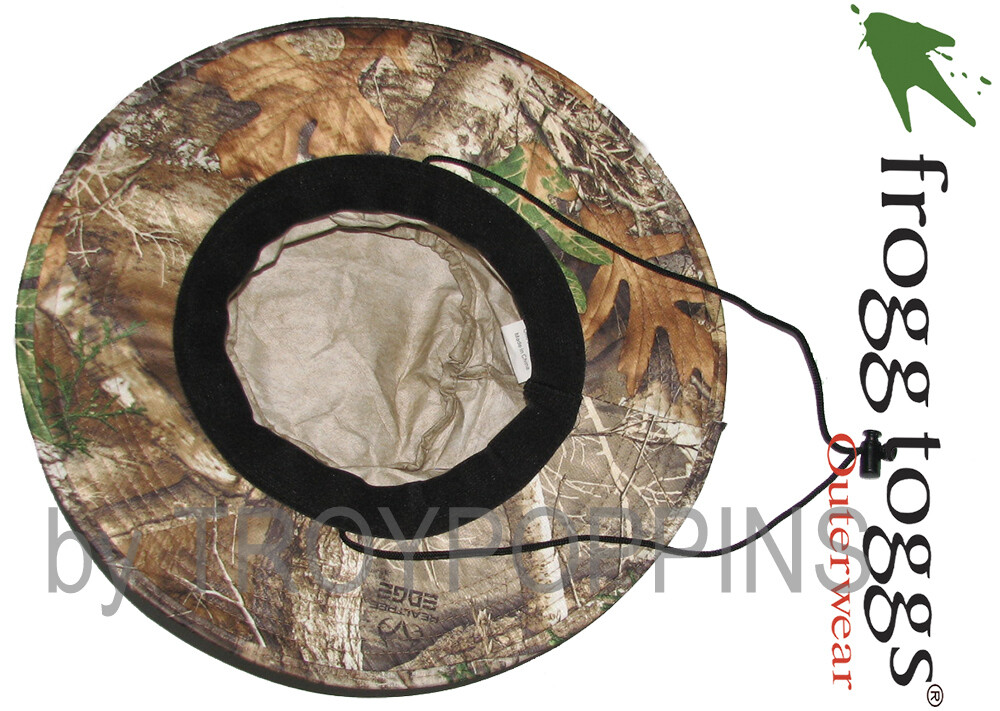 1FTH103 ADULT FROGG TOGGS BOONIE CAMO HAT RAIN SUN GEAR FISHING HUNTING WEAR eBay