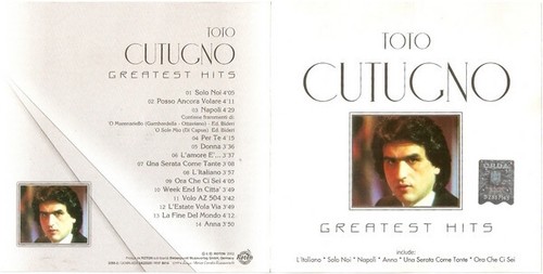 Toto Cutugno – Greatest Hits, Original CD, Romanian Version - Picture 4 of 5