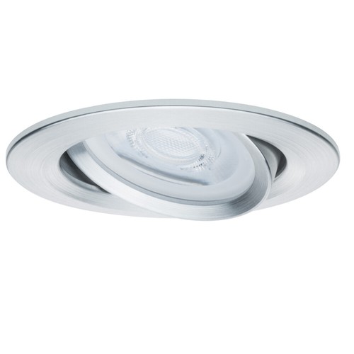 Paulmann 936.02 LED Einbauleuchte Nova Leuchtmittel 7W / GU10 Lampe Aluminium - Bild 4 von 5