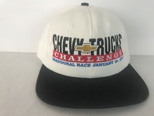 Vintage Chevy Trucks Challenge Inaugural Race Bowtie Logo Snapback Hat