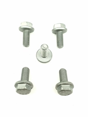 5x Originale Opel SKT-Schrauben M8 x 18 Nabe Riemenscheibe - 93192600
