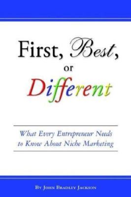 First, Best, or Different: What Eve- John Bradley Jackson, 1598582917, paperback