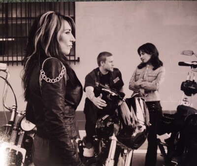 KATEY SAGAL GEMMA 8x10 BW PHOTOGRAPH SONS OF ANARCHY NEW | eBay