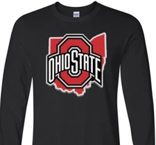 Ohio State Buckeyes - America Heartland - Long Sleeve T-Shirt