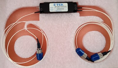 MFSW501205210 Etek 1x2 Non-Latching Mfsw Fiber Optical Switch 1310nm