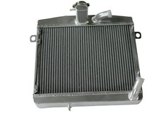 ✅WATER RADIATOR ALFA ROMEO 115 SPIDER CARBURETOR VERSION 1970-1989