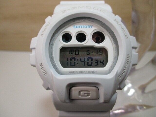 Casio G-SHOCK DW-6900FS SUNTORY Limited Edition Watch dw6900 Casio G-SHOCK DW-6900FS SUNTORY Limited Edition Watch dw6900
