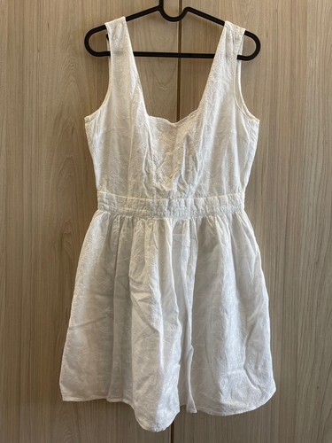 Vestito abito ZARA bianco - primavera estate - donna - taglia M / 28 - pizzo  | eBay