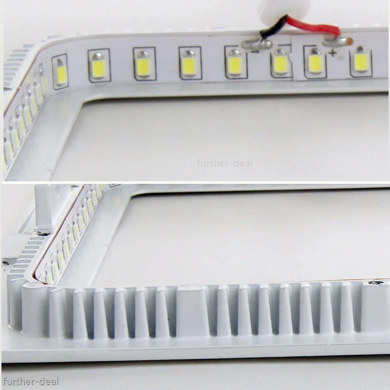 Dimmable Epistar Recessed LED Panel Ceiling Down Light Lamps 9W 12W 15W 18W 21W - Image 4 of 4