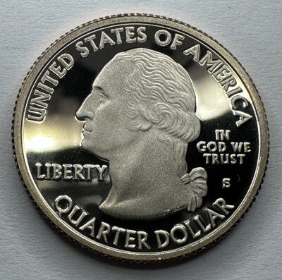 2009-S District of Columbia Territorial GEM PROOF Quarter from US