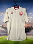 England Team Jersey Home football shirt 2012 Umbro Trikot Men Size 38
