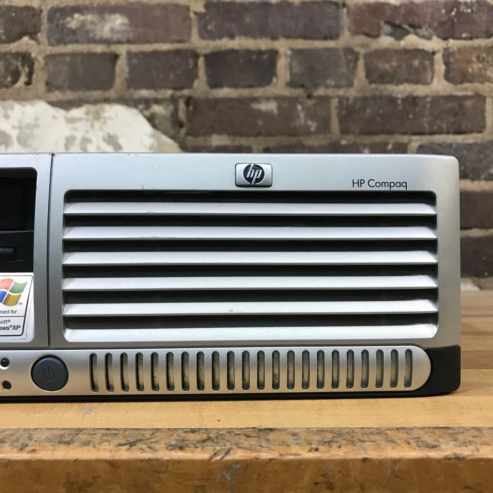 HP Compaq SFF Desktop PC Retro Gaming Pentium 4 3.20GHz 1GB RAM (Windows XP Pro) - Image 4 of 4