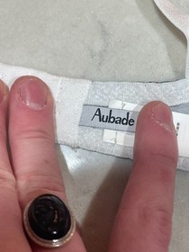 NWT AUBADE Paris Conte Russe 38C Leavers Lace underwire Was $150