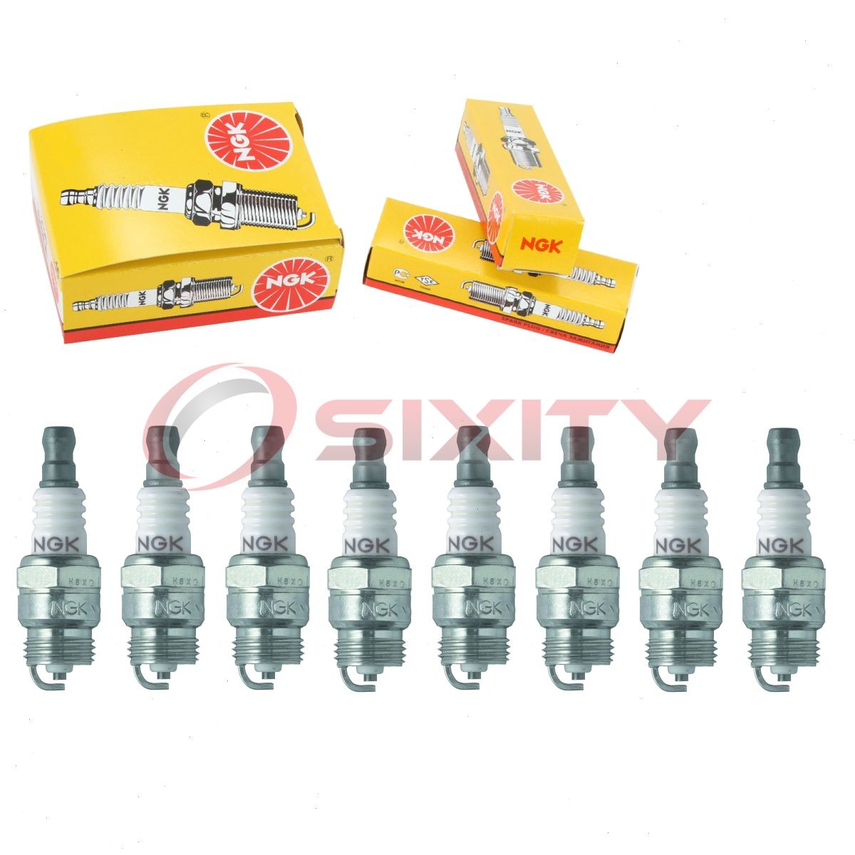 8 pc NGK 6753 BPM6F BLYB Standard Spark Plugs for XST2554DP XST2554 T20MP-U gk