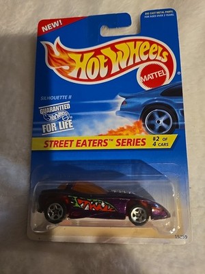 Hot Wheels #413/15259 - Street Eaters Series - Silhouette II - 2/4 - Purple
