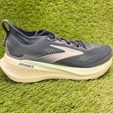 Brooks Glycerin 23 Womens Size 10.5 Blue White Athletic Running Shoes Sneakers