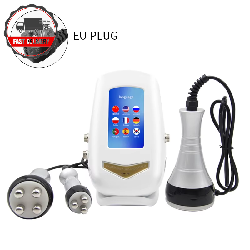 2022 Hot Selling 40K Ultrasonic Cavitation Body Facial Radiofrequency Massage We