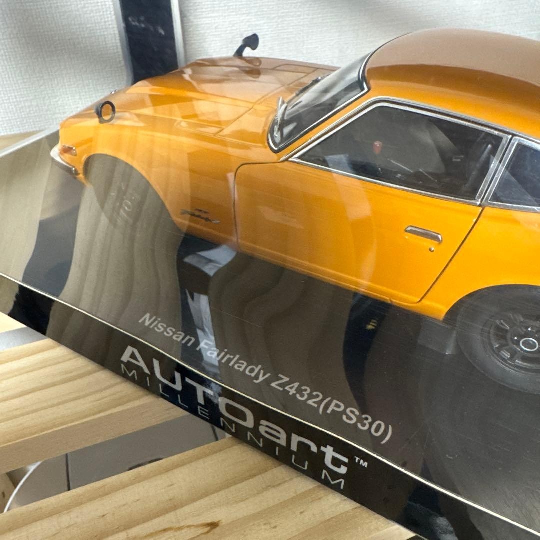 AUTOart 1/18 Nissan Fairlady Z432 PS30 Diecast Model Car New | eBay