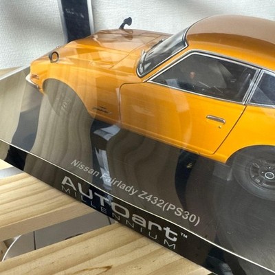 AUTOart 1/18 Nissan Fairlady Z432 PS30 Diecast Model Car New | eBay