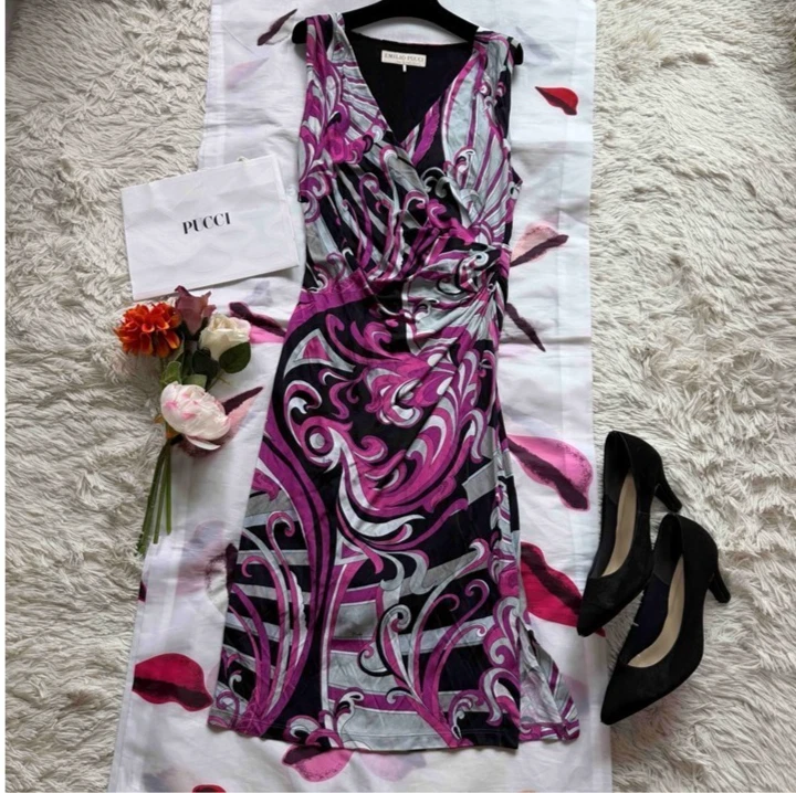 Purple Women's Emilio Pucci for sale | eBay