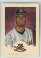 2002 Donruss Diamond Kings Bronze Foil Tim Hudson #13 0t2