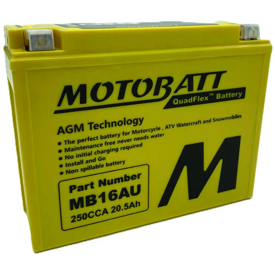 Motobatt Battery For Ducati SS 750cc 90-00 Foto 3 de 4