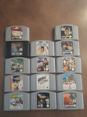 Jeux Nintendo N64 japonais lot ou aux détails - Jeux vidéo Jeux Nintendo N64 japonais lot ou aux détails - Jeux vidéo