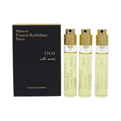 Oud Silk Mood 3 Piece Set For Men 3 Piece Set by Maison Francis Kurkdjian Gift