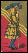 Kinney - 'Military Series (N224)' (1890) - #367 - Foreign Types - France - Fo...