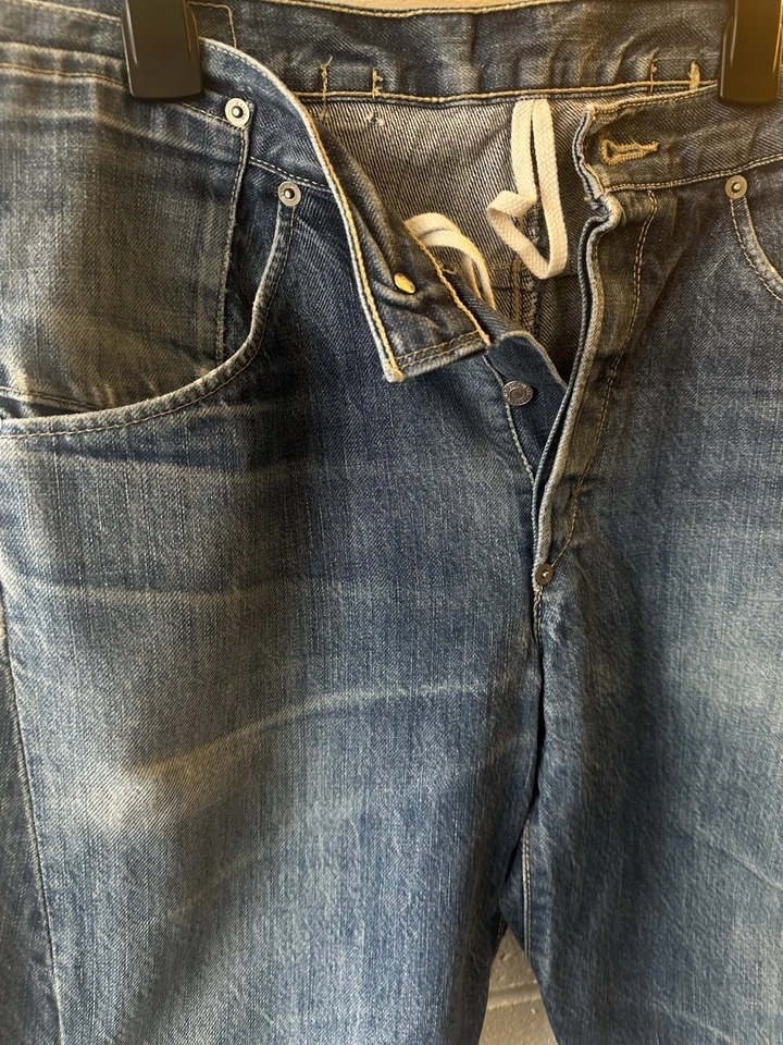 Levi's 569 Men's Denim Shorts, Size 32" - Image 3 of 4