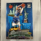 2024-25 Panini Donruss Optic Jalen Brunson #14 Downtown Case Hit SSP