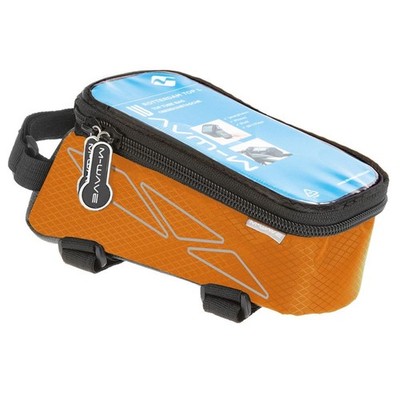 M-Wave Rotterdam Top Tube Bags - Orange 122557
