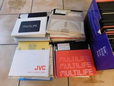 250 Commodore 64 Disketten - C64 Disketten