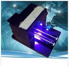 Small Uv Printer Smallest Flatbed Printer For Phone Cover Phone Case Printing hq