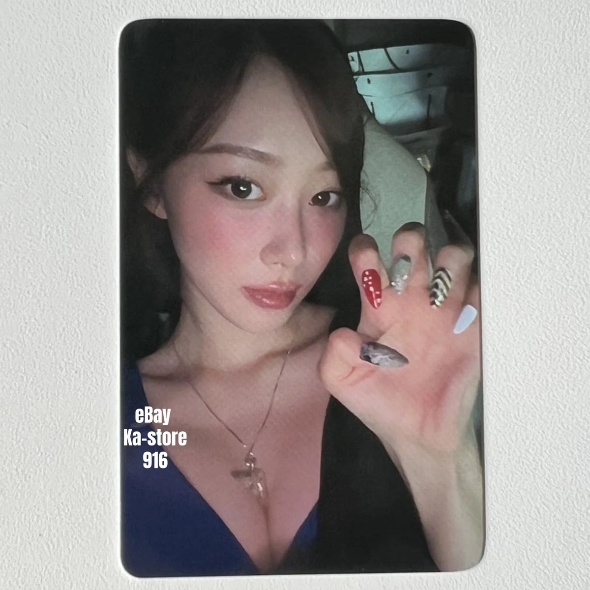 Aespa GISELLE Rich Man ppmq POPMERCH B ver. Chinese Back Official