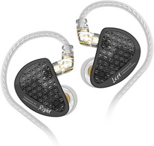 KZ AS16 Pro Wired Earbuds, 16BA Balanced Armature Drivers Earphones Hifi Bass in