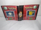 ORIGINAL 1995 POKEMON GOTTA CAYCH’EM ALL PIKACHU TRADING CARD BINDER (READ) — photo 3
