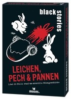 Black Stories Leichen, Pech & Pannen | Harder, Corinna Schumacher, Jens | Spiel