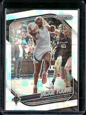 2025 Prizm Jackie Young Silver Pandora Prizm #23