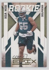 2010 Panini Epix Rookie Gold 21/100 Koa Misi #158 4g8