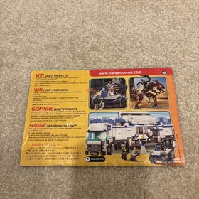 LEGO City 7638 Tow Truck Toy Building Set Instruction Manual Booklet