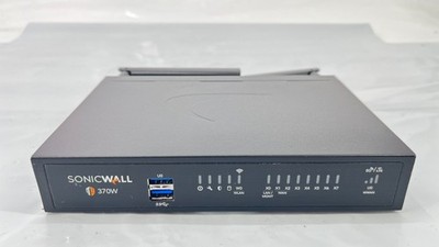 SonicWALL TZ370W APL57-101 Network Security Appliance Firewall