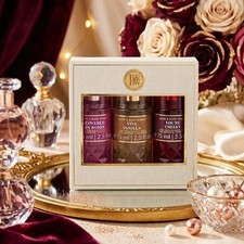 Bath Body Works Everyday Luxuries Fragrance Mist 3 Pc Set Roses Vanilla Cheeky