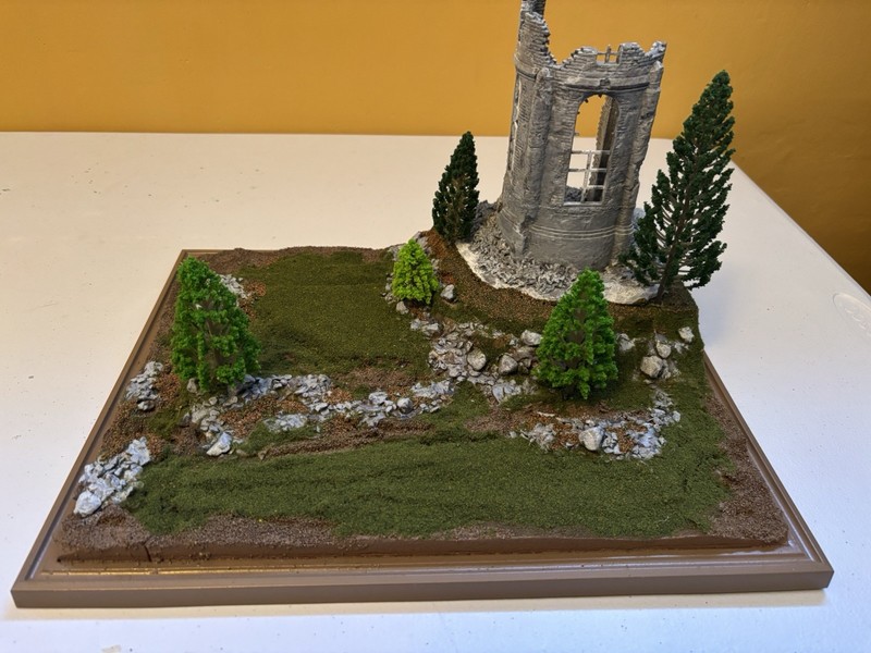 Army Display Board Warhammer, Bolt Action, Star Wars Legion, Or Miniature Games