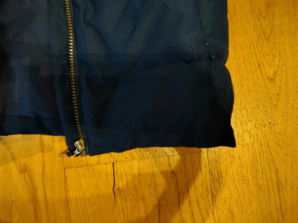 Mikkline Mantel Mädchen Winter Blau 122 Warm - Bild 2 von 2