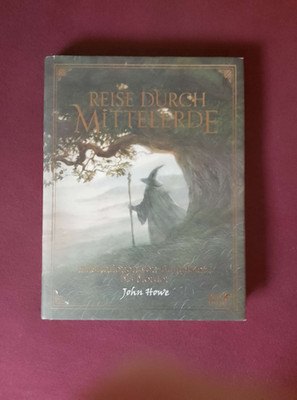 Reise durch Mittelerde von John Howe (2019, Gebundene Ausgabe)
