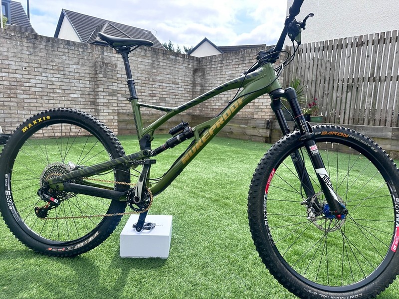 2020 Nukeproof Mega 290 Custom Build (Size XL) – Upgraded Spec