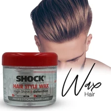 ⭐FAST SHIPPING⭐8X SHOCK Creative Hair Style Wax High Shine & Definition 100ml