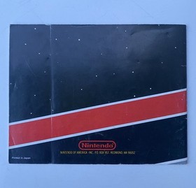 Duck Hunt / Super Mario Bros  Notice Usa 🇺🇸 ( Nintendo Nes )